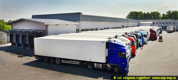 Delivery cargo China